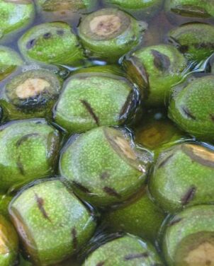 Зелені волоські горіхи у варенні: делікатес для здоров'я чи пастка для шлунка?